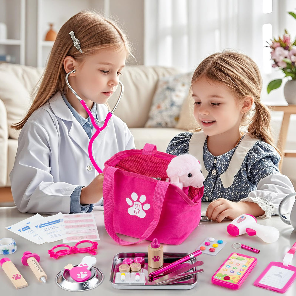 EFO SHM vet toy thermometer for kid-friendly pretend medical checks.
