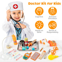 EFO SHM Doctor Kit blood pressure cuff for interactive health checks during play.