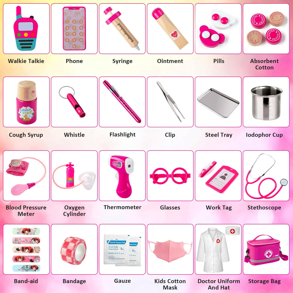 EFO SHM Doctor Kit for Kids gift packaging enhances presentation