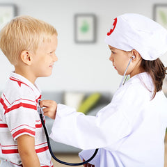 EFO SHM Doctor Kit oxygen bottle for dramatic medical play scenes.