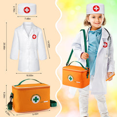 EFO SHM Doctor Kit storage bag for organized portable playtime.
