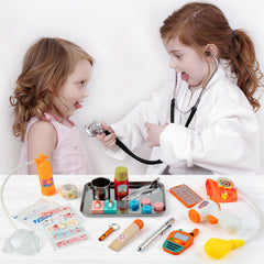 EFO SHM Doctor Kit syringe and bandages for hands-on care practice.