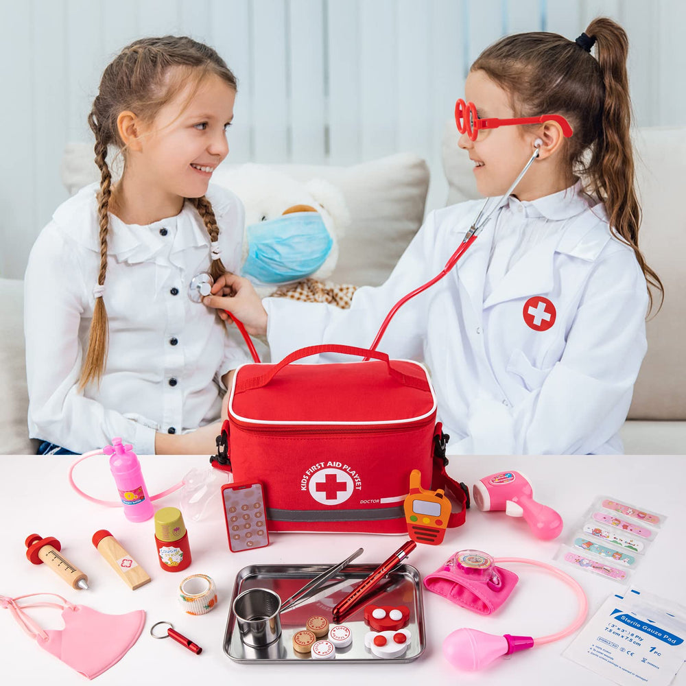 EFO SHM Kids Doctor Playset tools and instruments for learning
