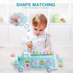 EFOSHM high-quality ABS material with smooth edges ensures safe toddler play.