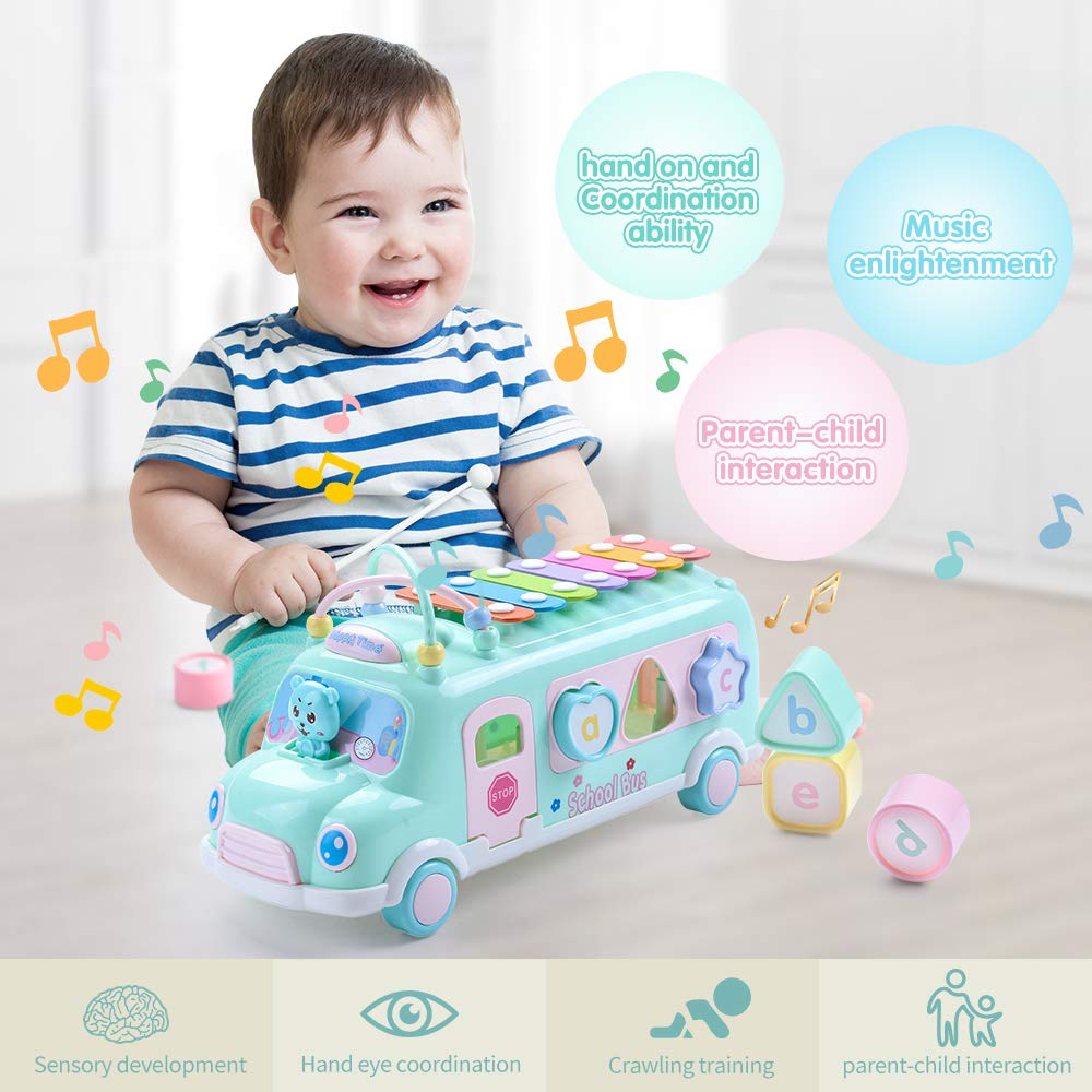 EFOSHM six shape-sort windows invite problem solving and shape recognition during play.