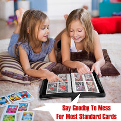 efunny gift-ready binder suits birthdays and holidays for young collectors.