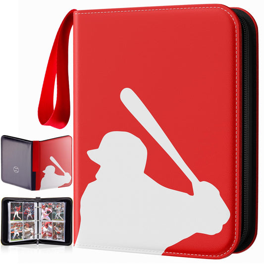 efunny Baseball Card Binder front cover for display-ready organization.