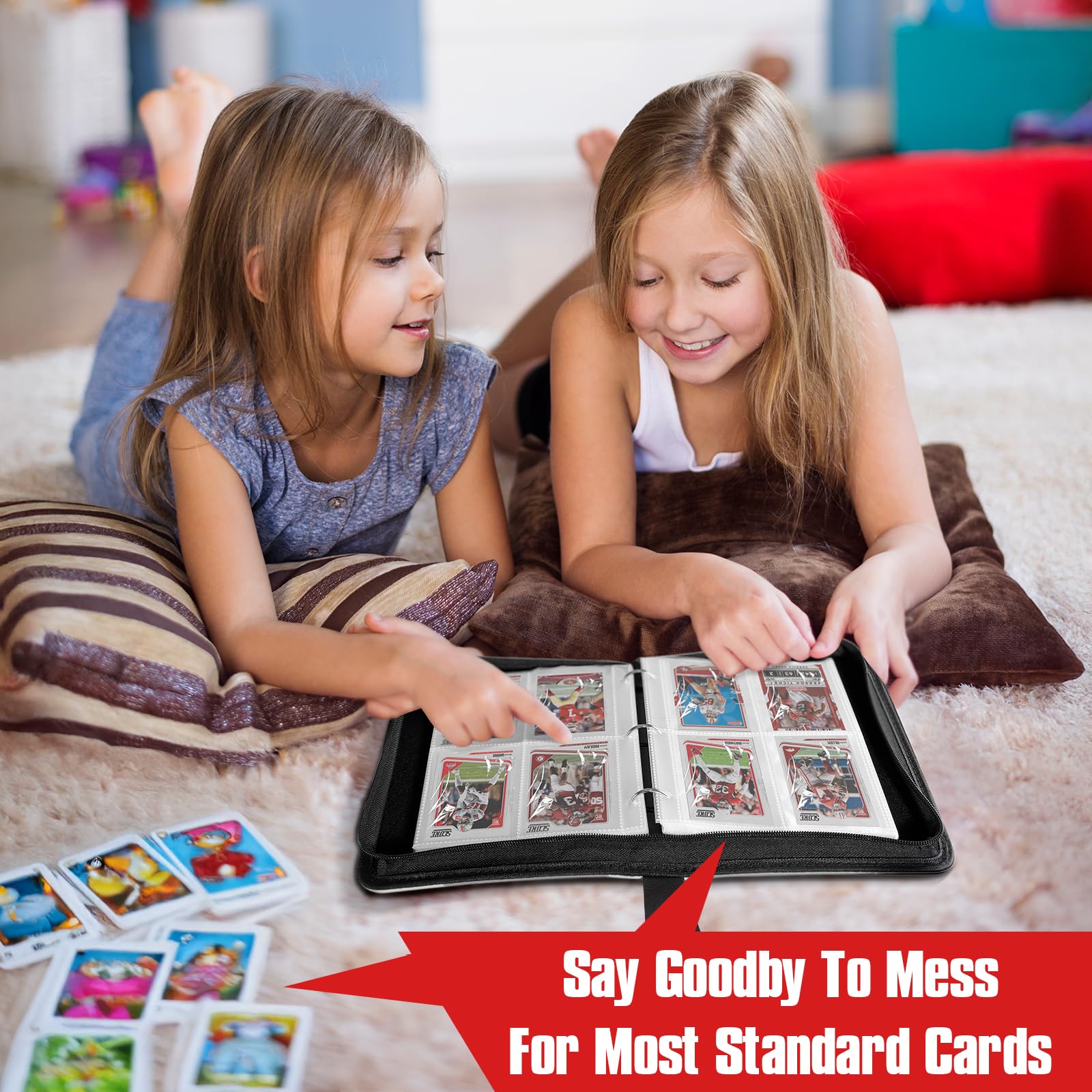 efunny Baseball Card Binder gift-ready design for collectors.