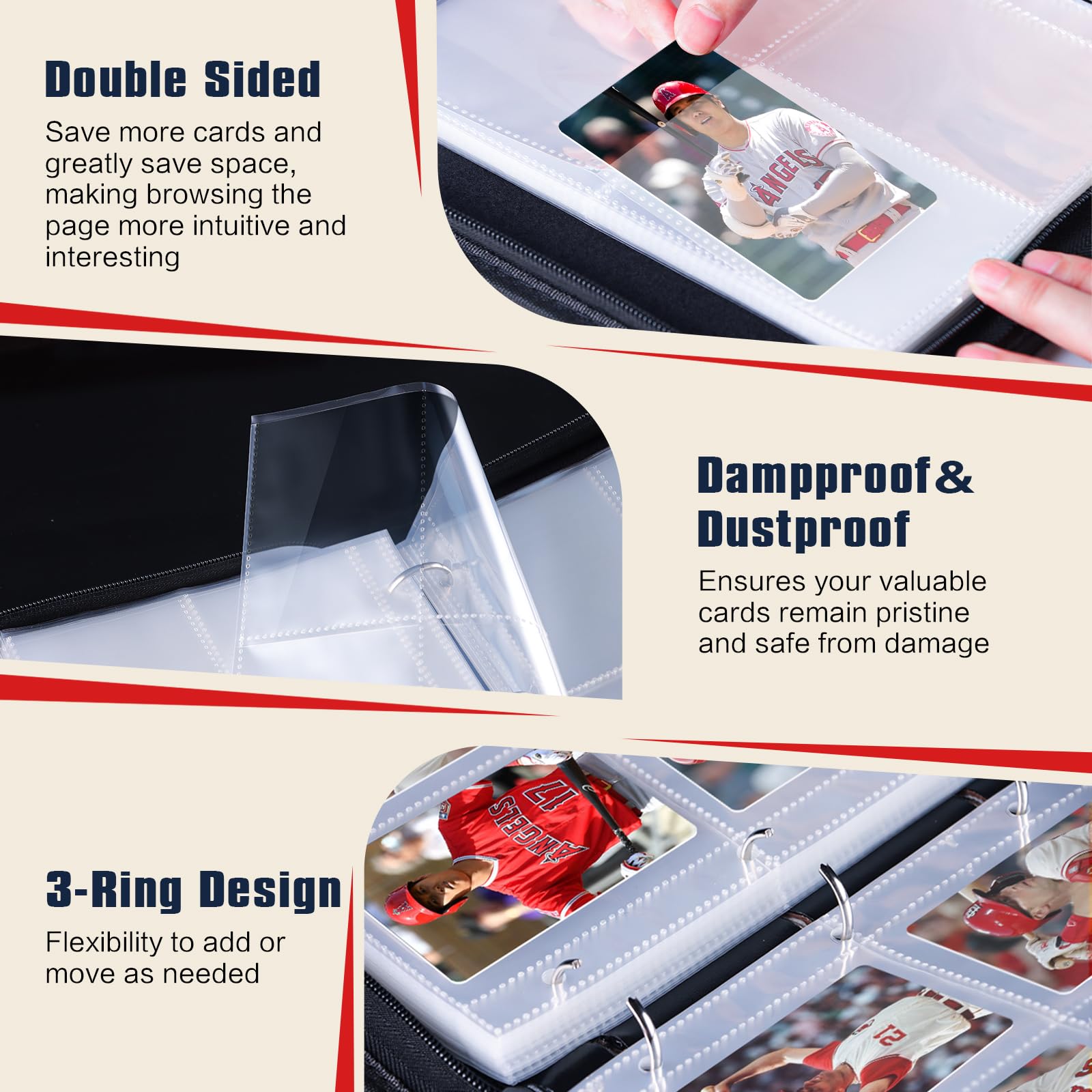 efunny wrist strap allows easy carrying to games and trades.