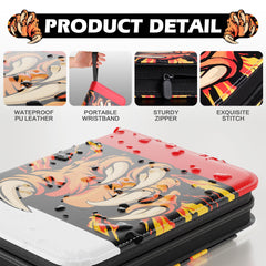 efunny card binder 50 removable sleeves shown to hold 400 cards