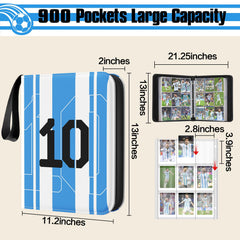 efunny binder clear view pocket provides fast viewing without removing cards.