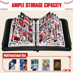 efunny double-sided layout maximizes space for more cards.