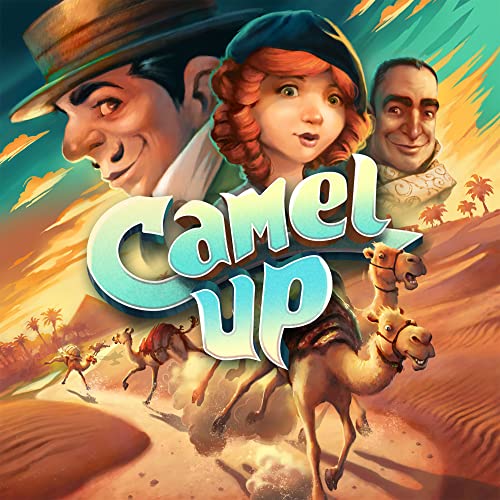 Eggertspiele Camel Up 2nd Edition engraved dice elevate tactile play