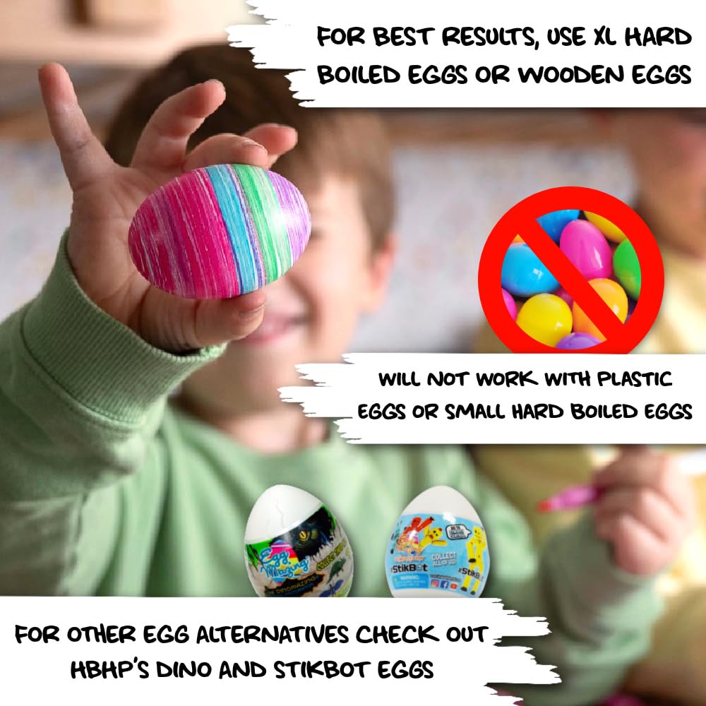 Batteries not included; Eggmazing requires 3 AA cells to power spinner