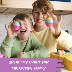 Batteries required for the Eggmazing Spinner for best results.