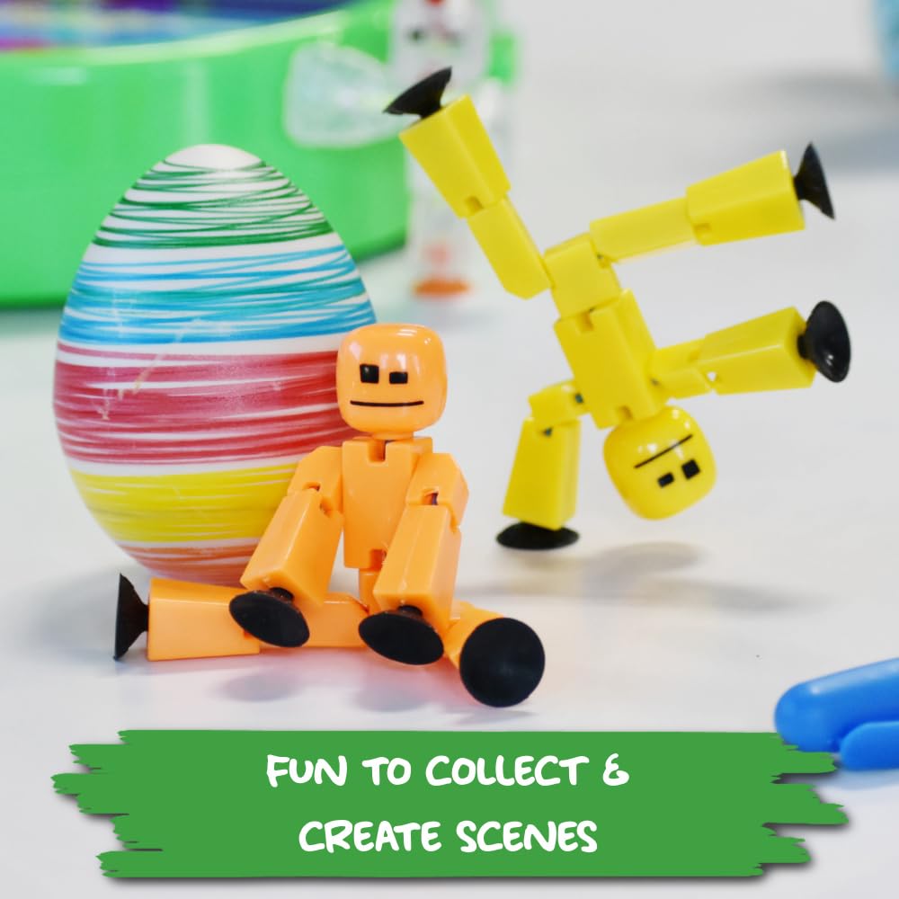 EggMazing eggs compatible with Egg Decorator for easy Easter decorating.
