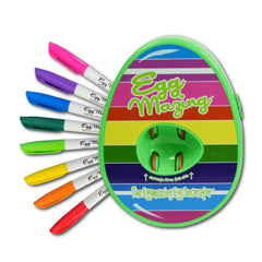 The Eggmazing Egg Decorator spinner enables mess-free egg art.