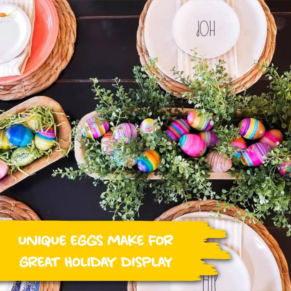 The Eggmazing kit supports family-friendly crafts for all ages.