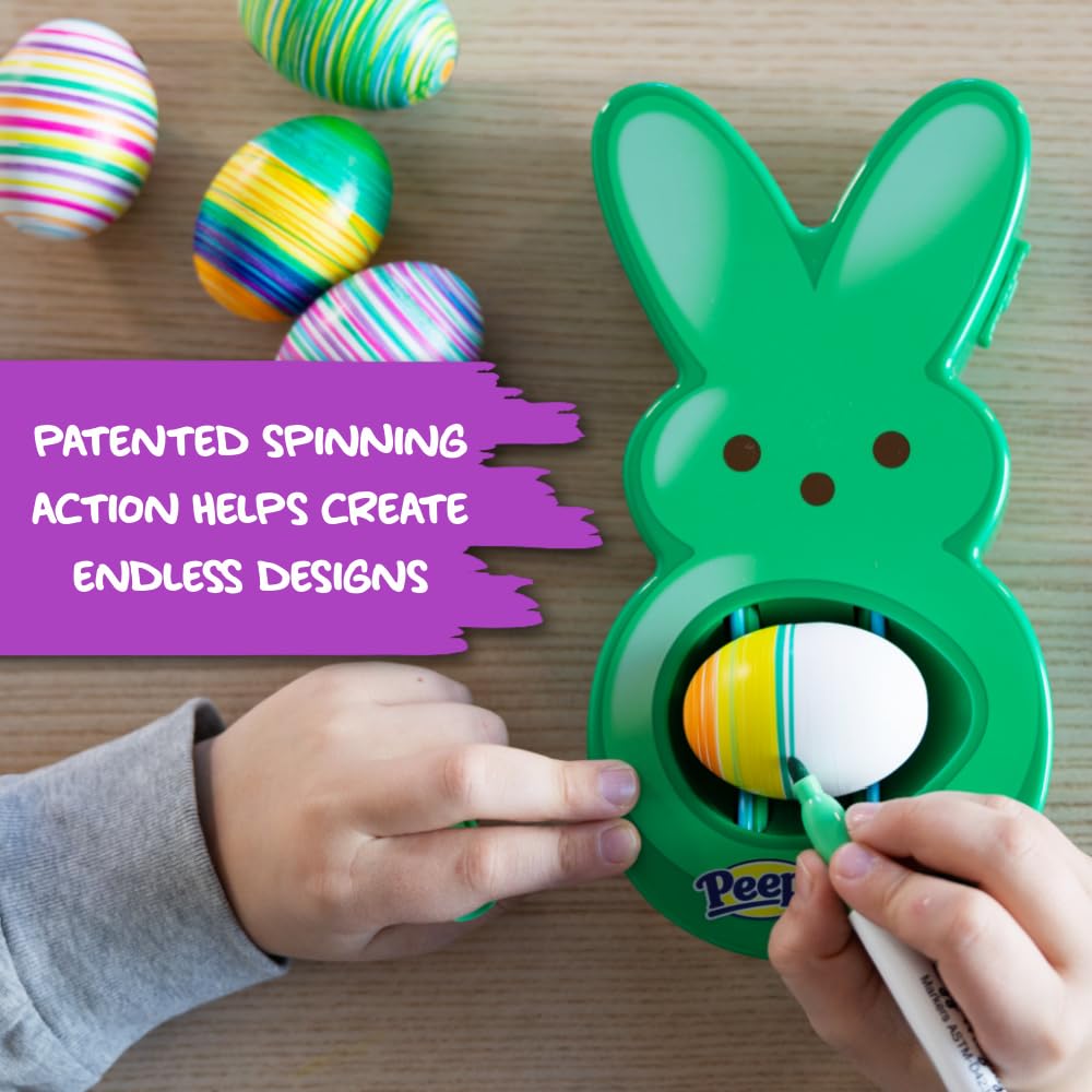 Kids using Eggmazing to decorate eggs during family craft time.