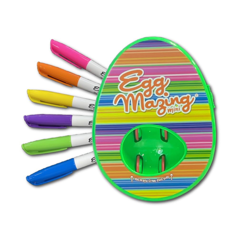 Eggmazing mini spinner shown for quick, mess-free egg decorating