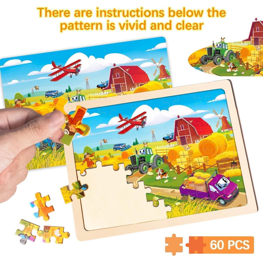 EggSun airplane puzzle stimulates creativity while boosting spatial reasoning.