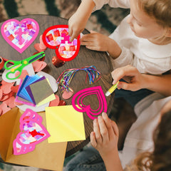 EggSun coated paper suncatchers glow brilliantly when sunlight hits