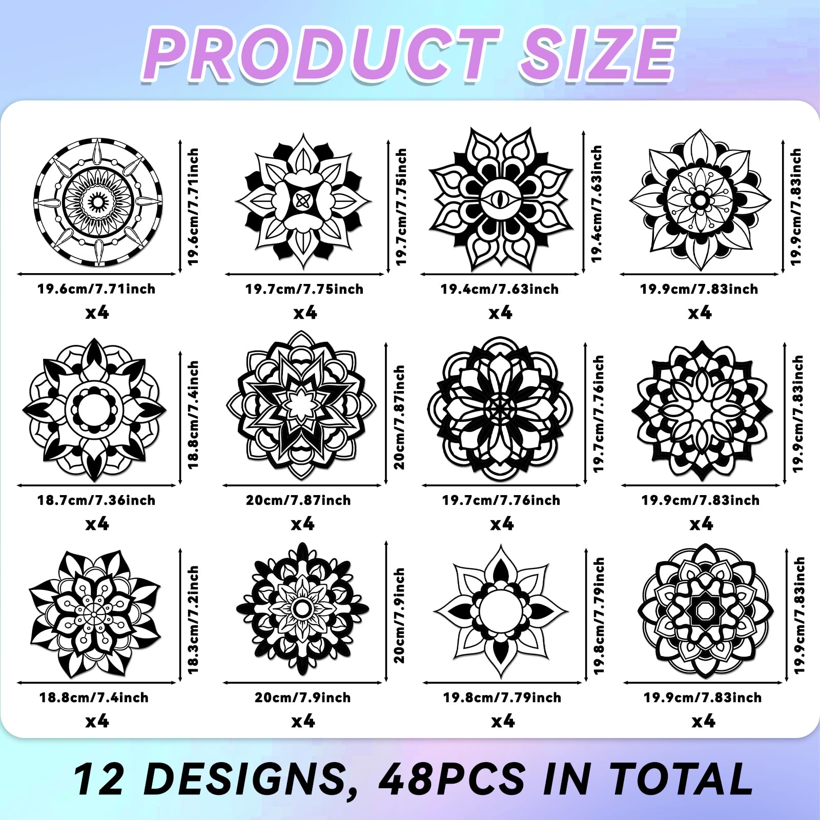 EggSun mandala velvet coloring pages for classroom projects
