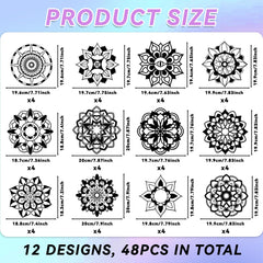 EggSun mandala velvet coloring pages for classroom projects