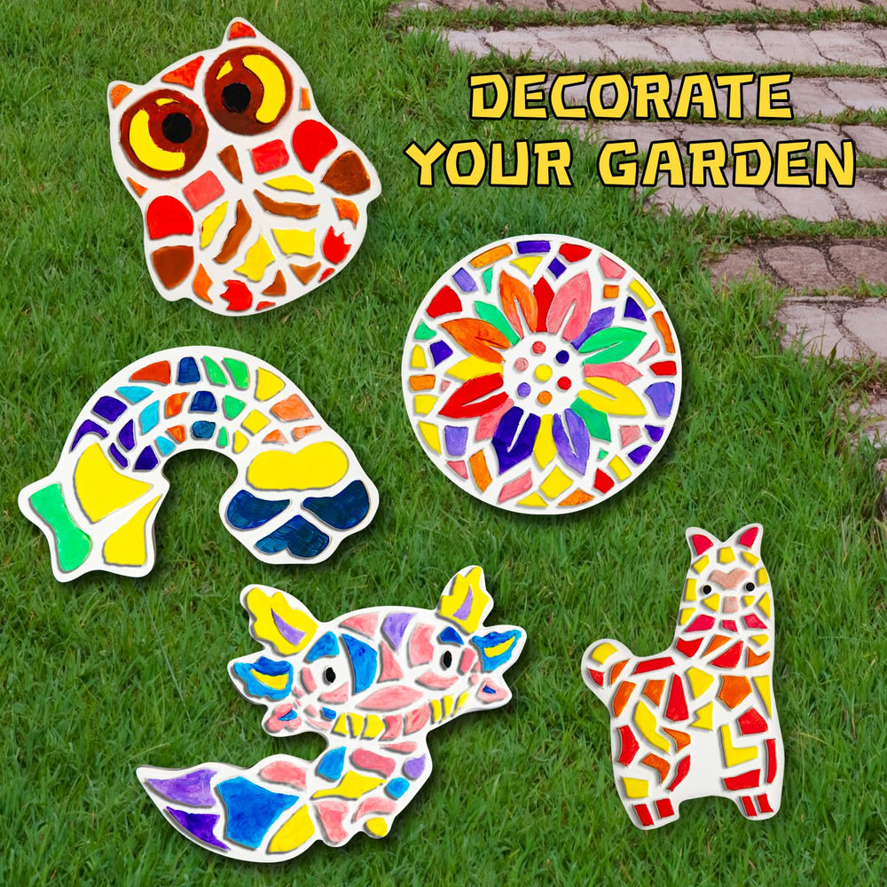 EggSun rabbit stepping stone design for bright outdoor decor and imaginative painting