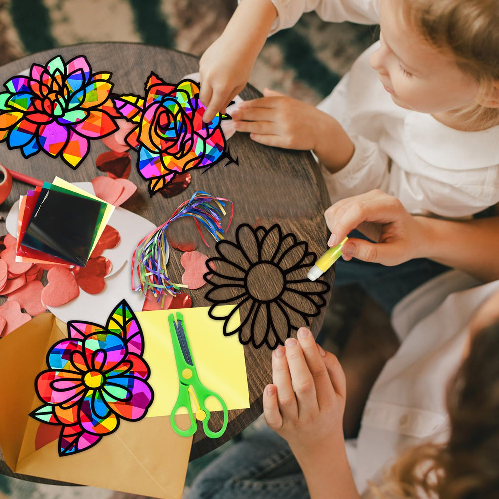 EggSun classroom craft set inspires spring projects and classroom decorations.