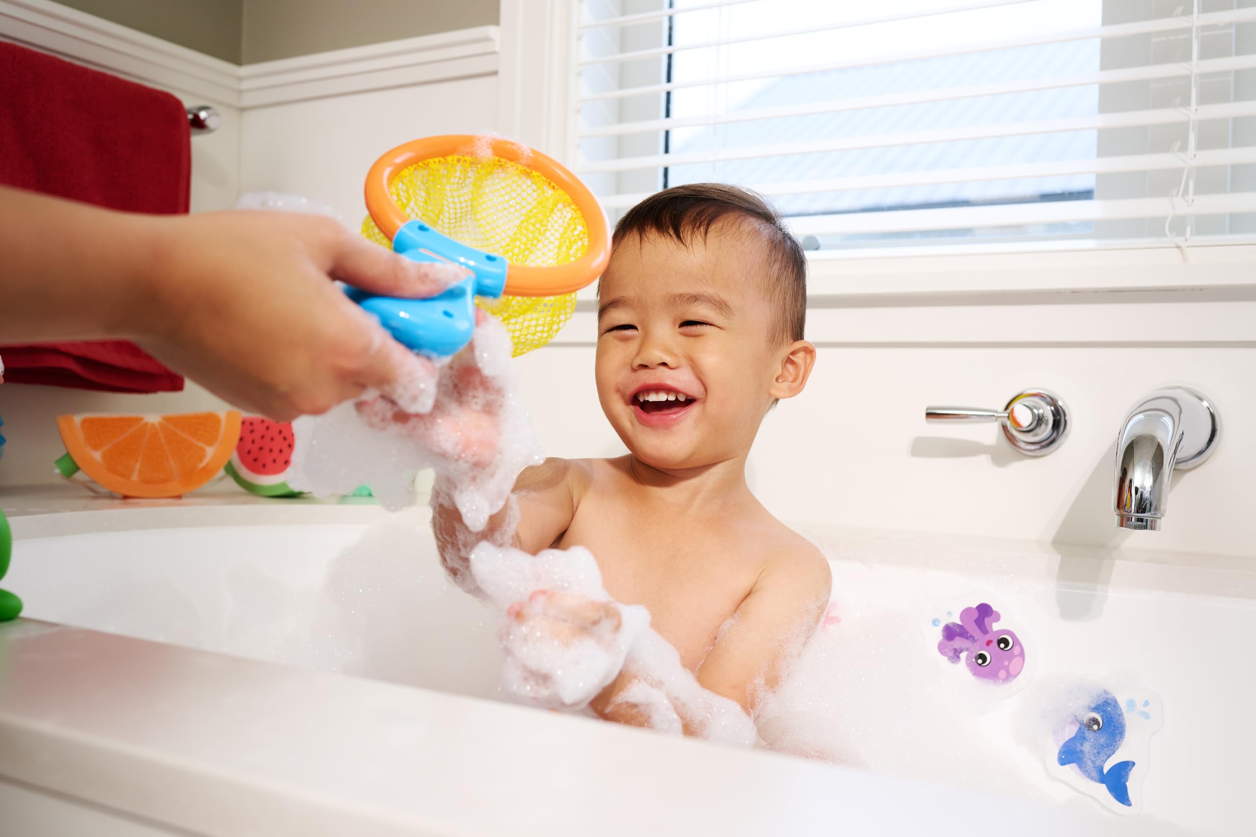 Eggy Wawa inspires dancing and moving to catchy bath tunes.