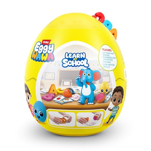 Eggy Wawa cracks open the School Egg to reveal surprises for hands-on exploration.