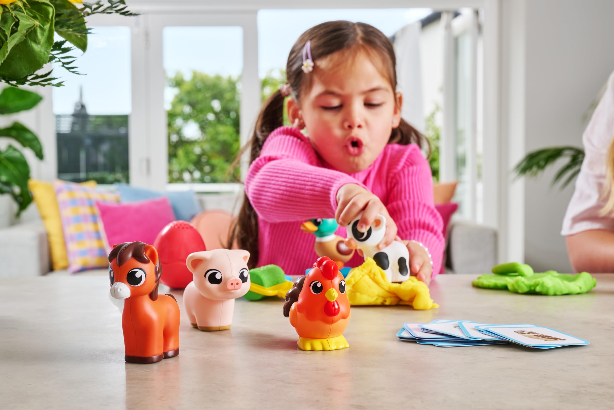 Eggy Wawa fine motor activities promote finger dexterity through pressing and molding