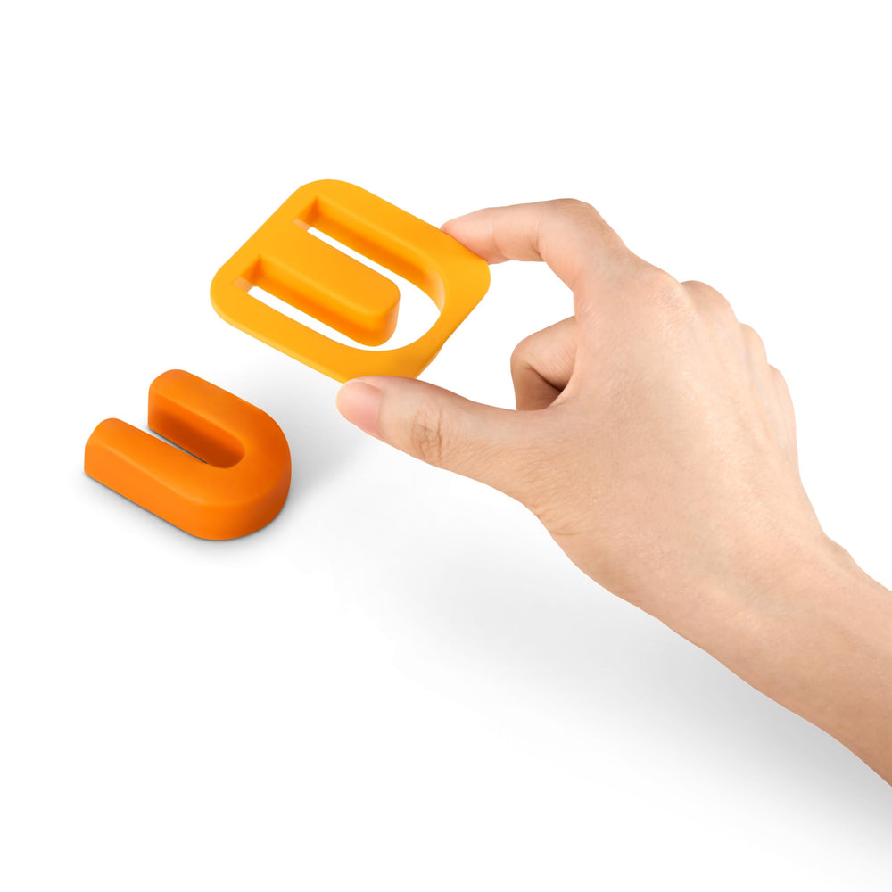 Eggy Wawa fine motor play with cutters strengthens hand-eye coordination.