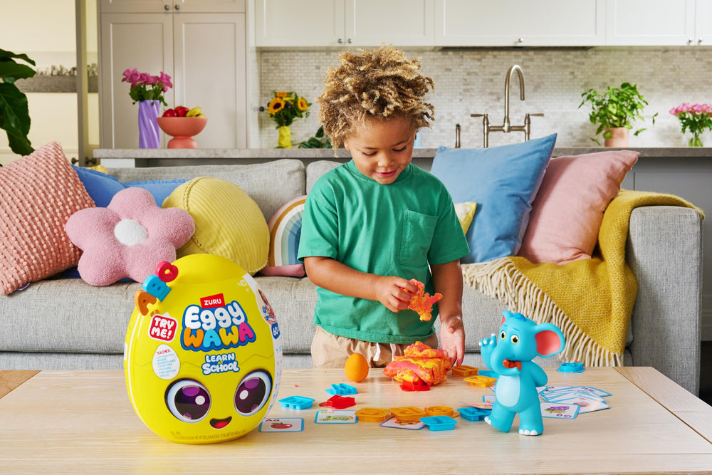 Eggy Wawa follow-along show extends learning through storytelling.