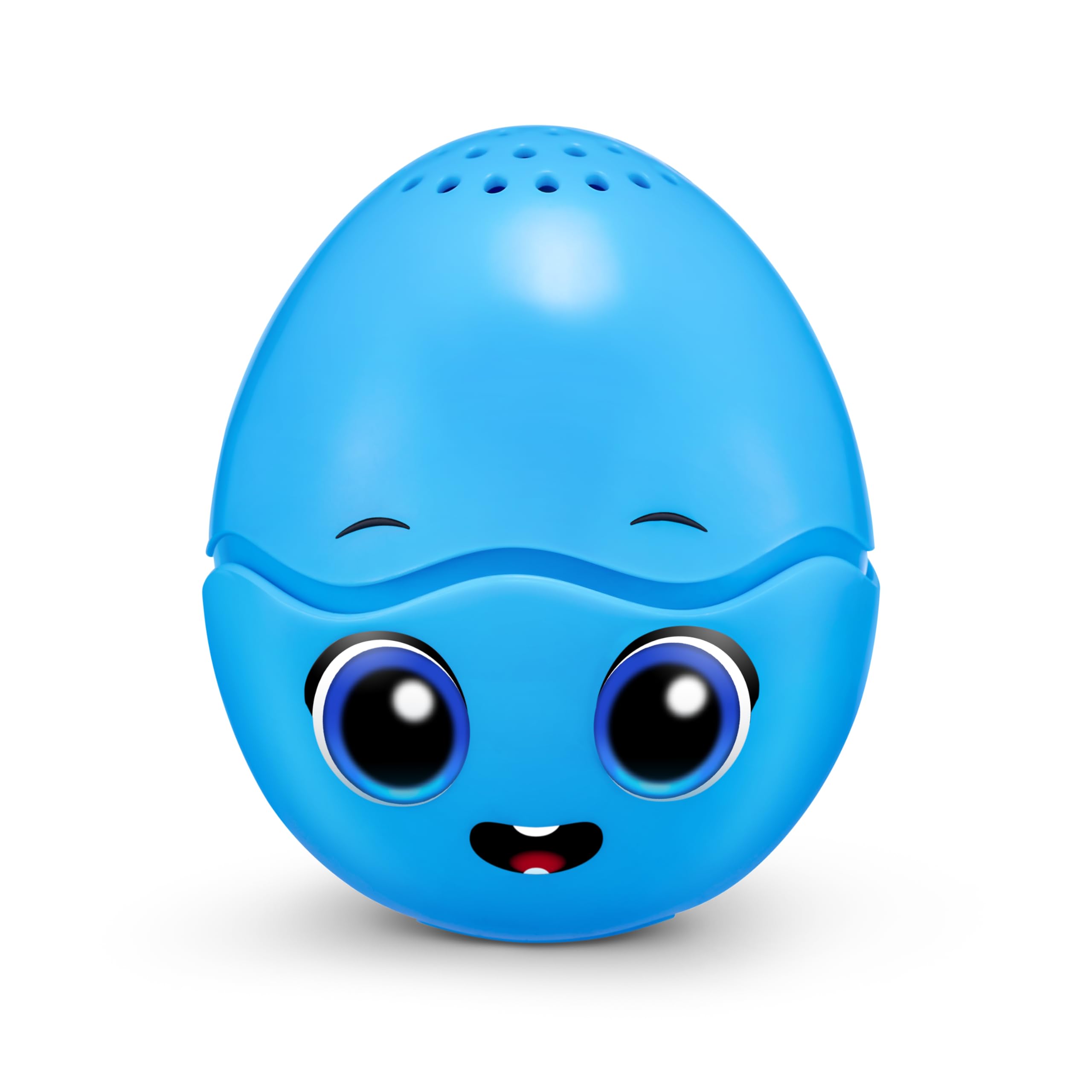 Eggy Wawa musical egg plays tunes to invite movement and joy.