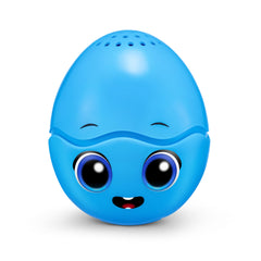 Eggy Wawa musical egg plays tunes to invite movement and joy.