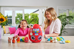 Eggy Wawa watch and learn show extends learning with guided moments
