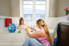 Eggy Wawa show offers watch-and-learn moments during bath time.