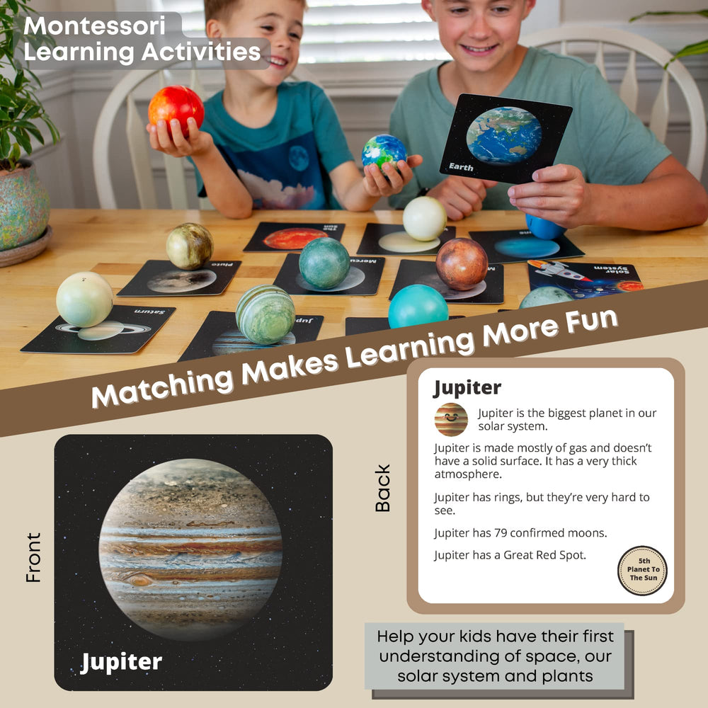 EH.DT Space Balls Earth ball for hands-on planet exploration.
