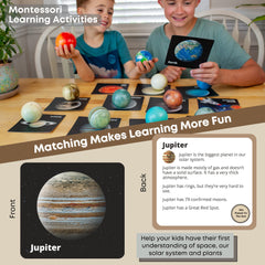 EH.DT Space Balls Earth ball for hands-on planet exploration.