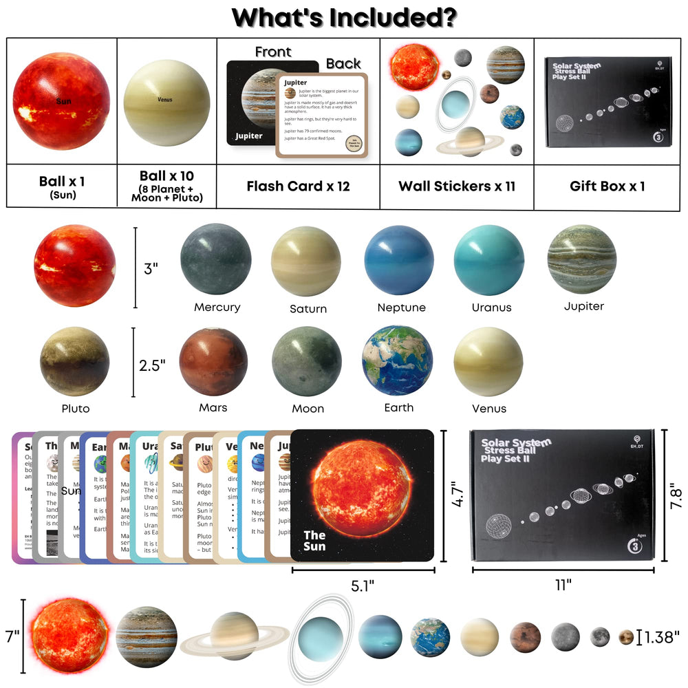 EH.DT Space Balls Jupiter ball sparks curiosity about gas giants.