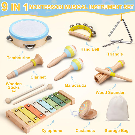 Ehome drum close-up invites beatkeeping and creative play for toddlers.