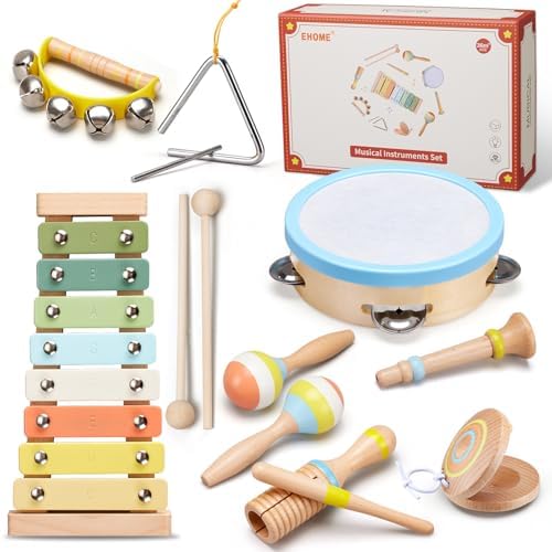 Ehome xylophone close-up promotes early rhythm learning and hands-on exploration.