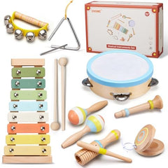 Ehome xylophone close-up promotes early rhythm learning and hands-on exploration.