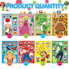 EHQEHQ eight-character sticker set, ideal for party rewards