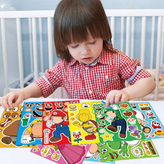 Close-up of waterproof PVC stickers for durable party decor