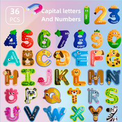 EHR numbers with fruit designs aiding counting on a metal surface