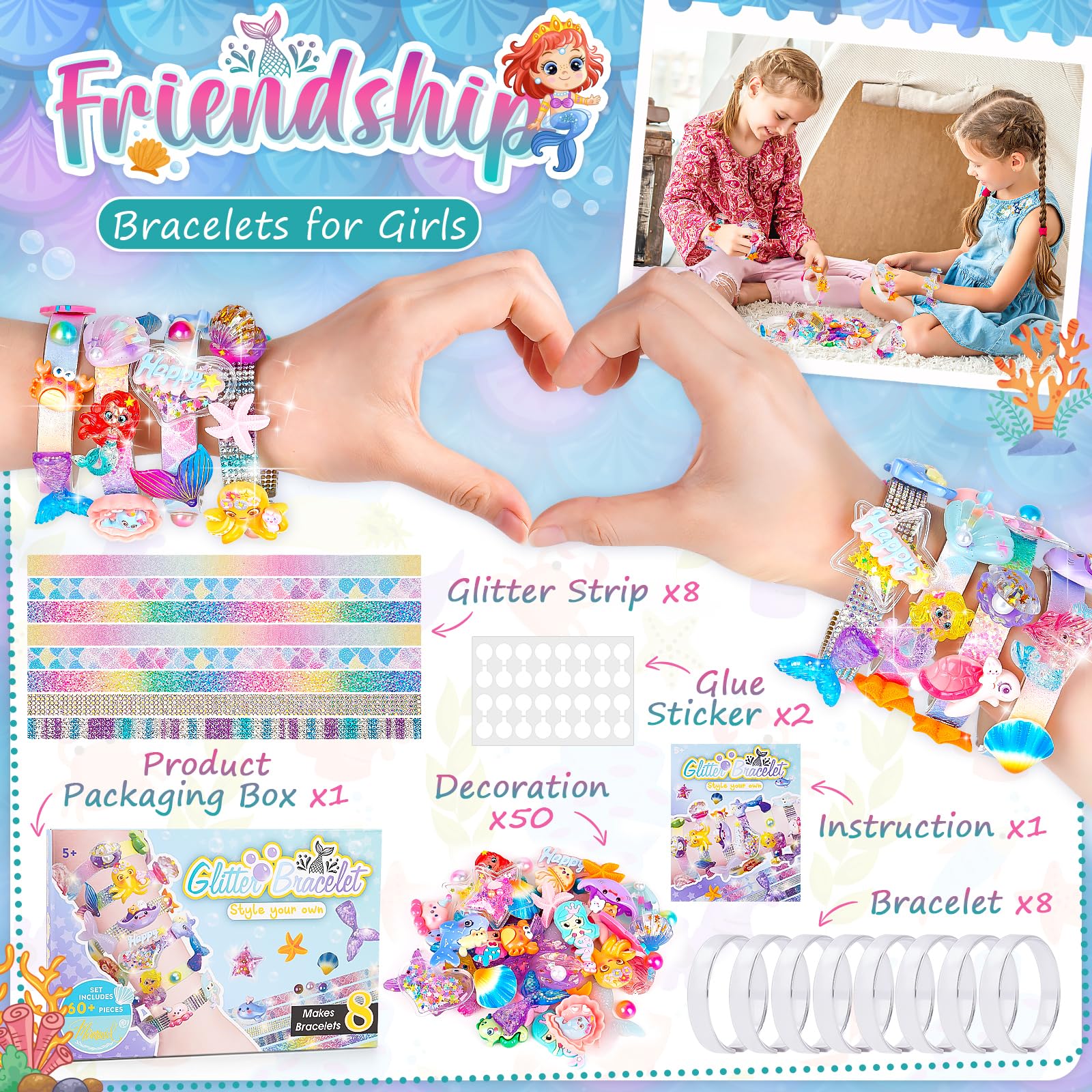 Color-matching craft elements from Eichhoo to inspire aesthetic choices