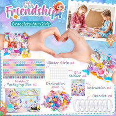 Color-matching craft elements from Eichhoo to inspire aesthetic choices